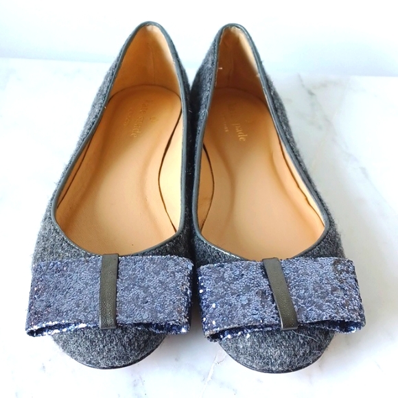 Kate Spade Ballet Shoes.  Size 5.5 - Picture 4 of 7